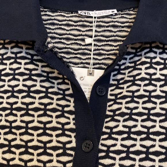 Zara knit dress M - Picture 2 of 9